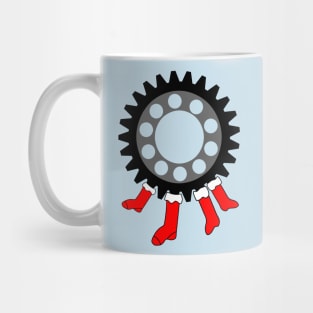 Gear Stockings Mug